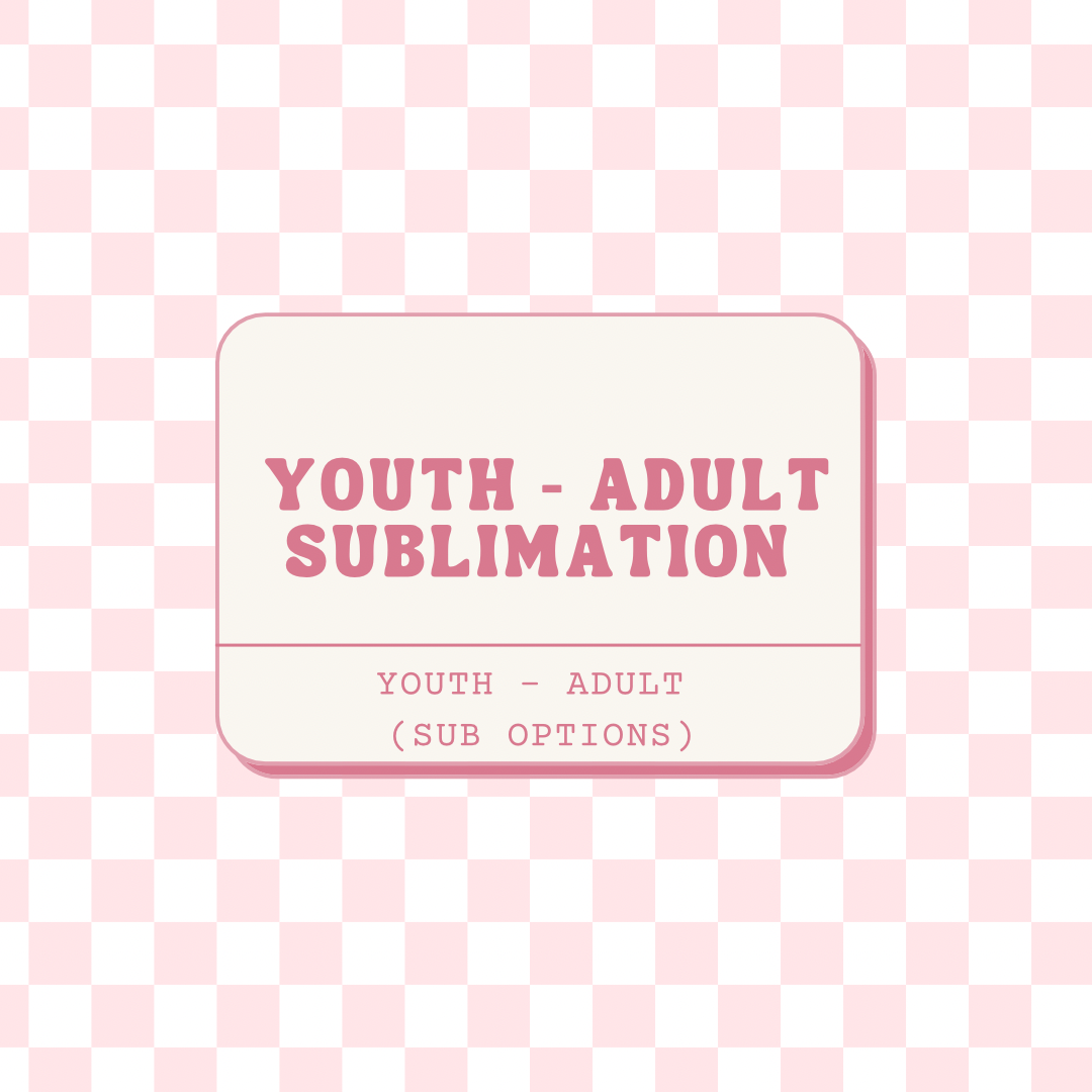 Youth - Adult XXL Sub Tees ♡