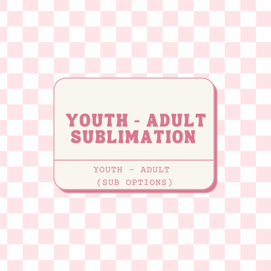 Youth - Adult XXL Sub Tees ♡