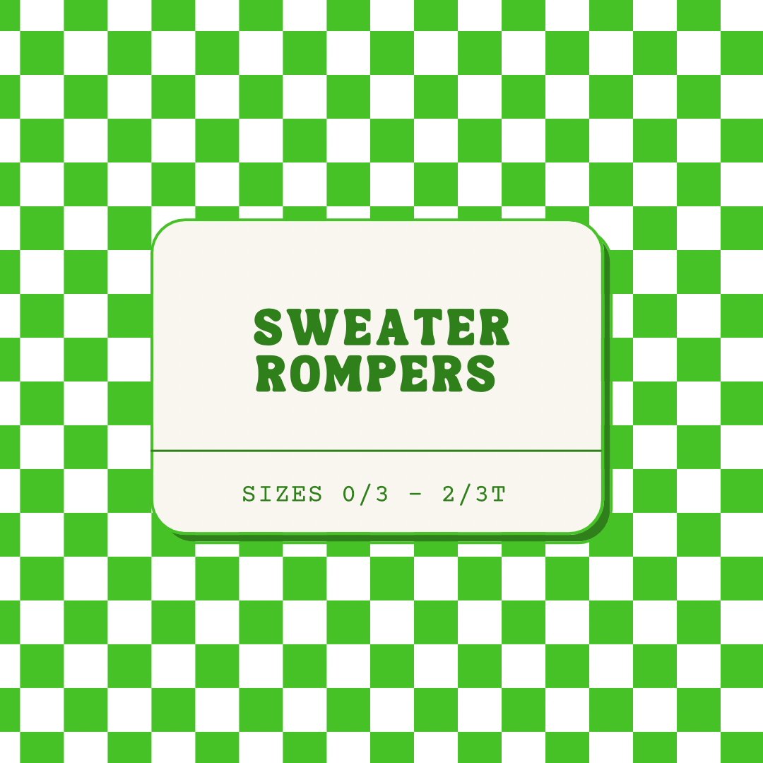 Sweater Rompers (SPD)