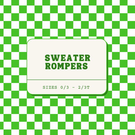 Sweater Rompers (SPD)