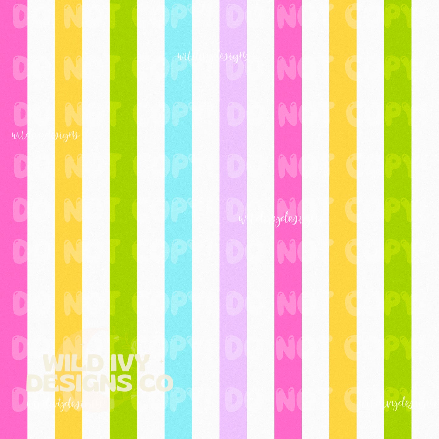 Colorful Stripes Cord