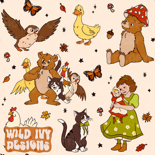 FALL BEAR & FRIENDS