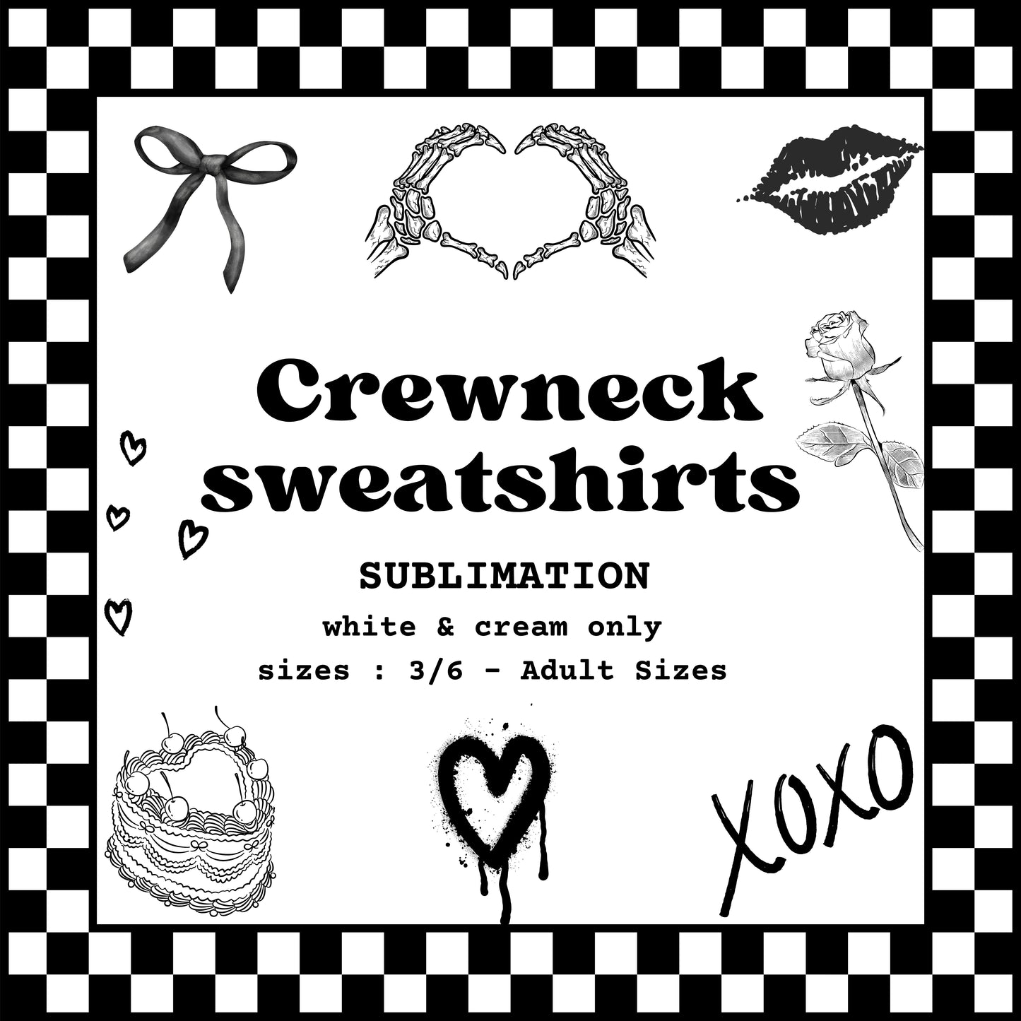 SUB Crewneck Sweatshirts (ANTIVDAY)