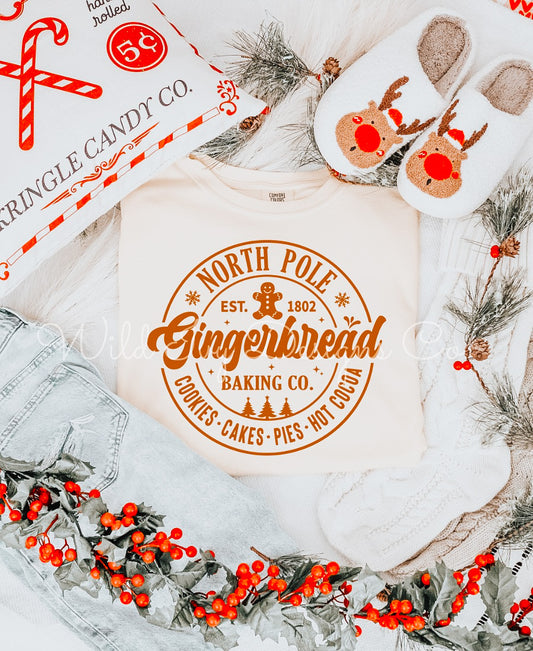 North Pole Gingerbread Baking Co