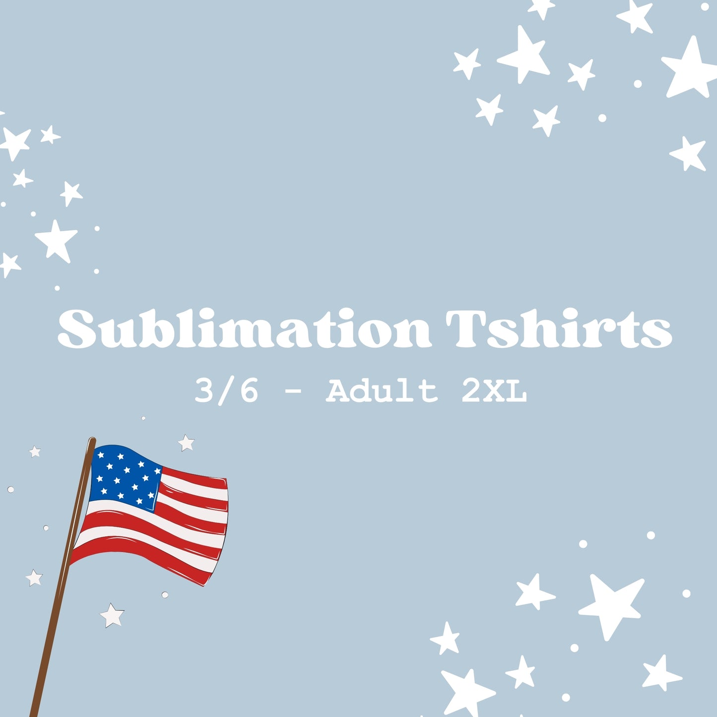 Sublimation T-shirts (FOJ)