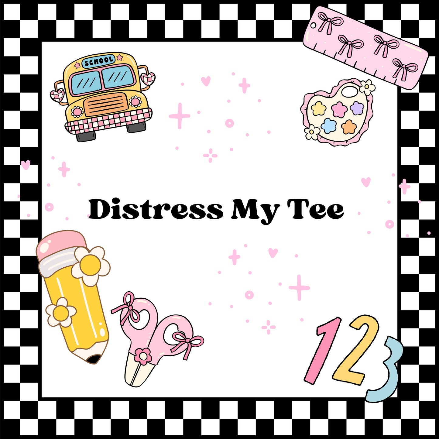 Distress My TEE