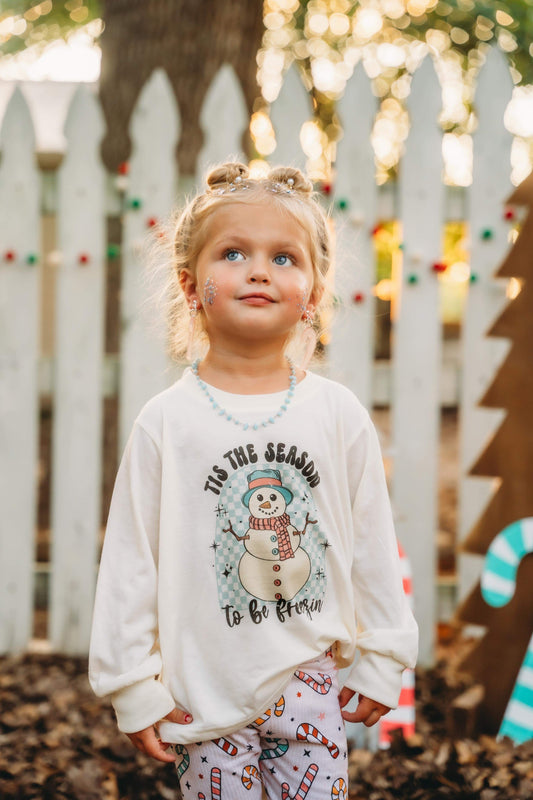 Tis The Season Snowman