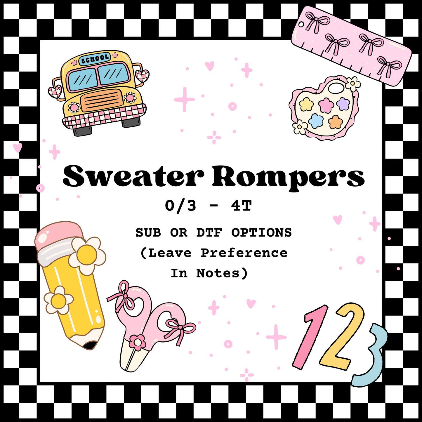Sweater Rompers (B2S)