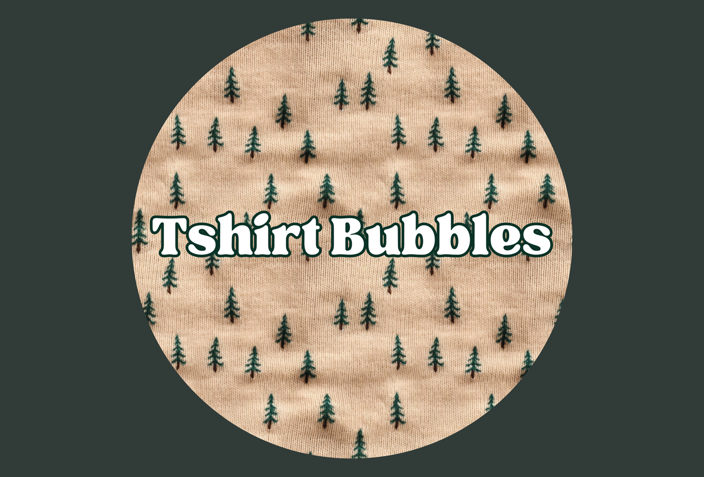 Tshirt Bubbles (Grinchmas Collection)