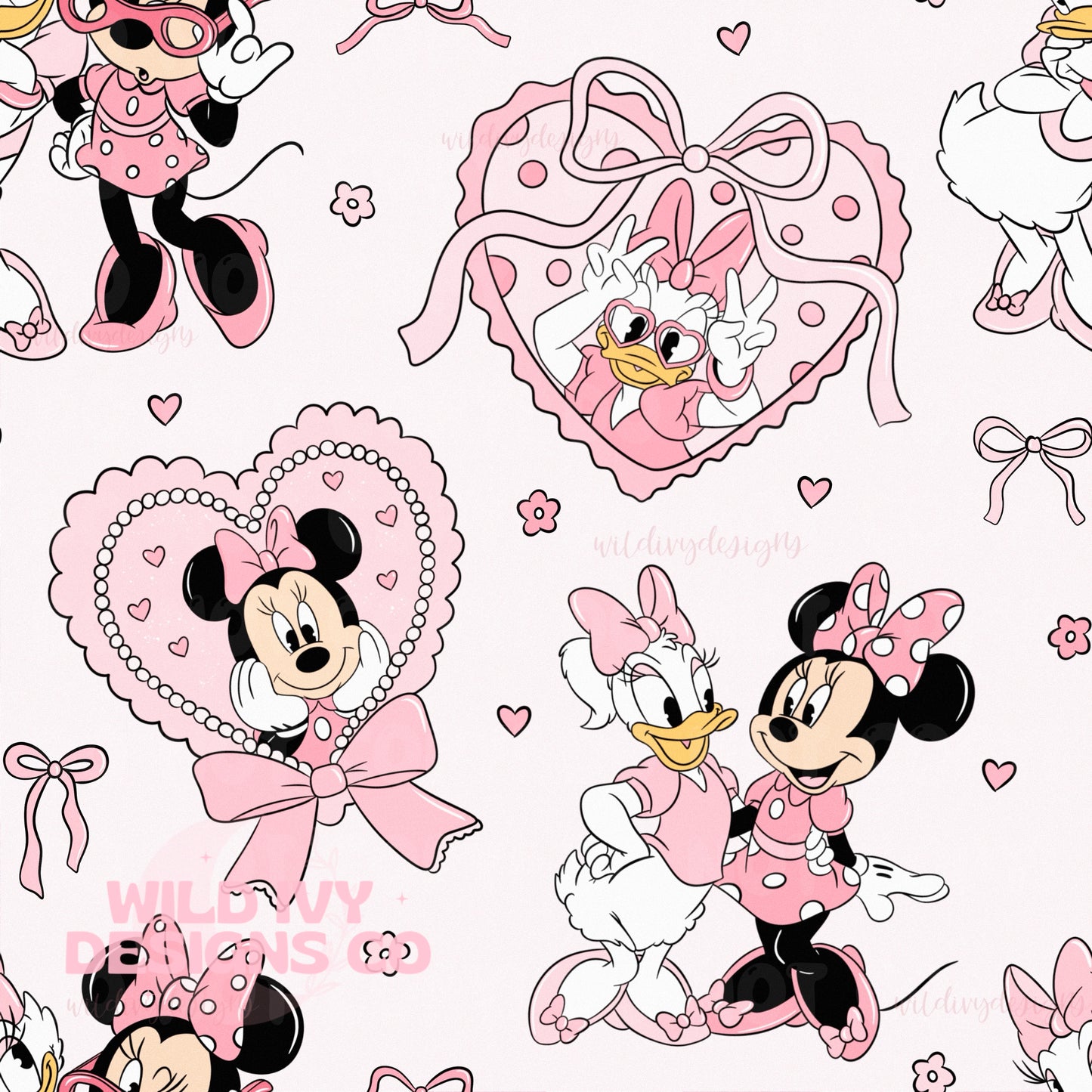 Coquette VDAY Besties (MULTIPLE OPTIONS)