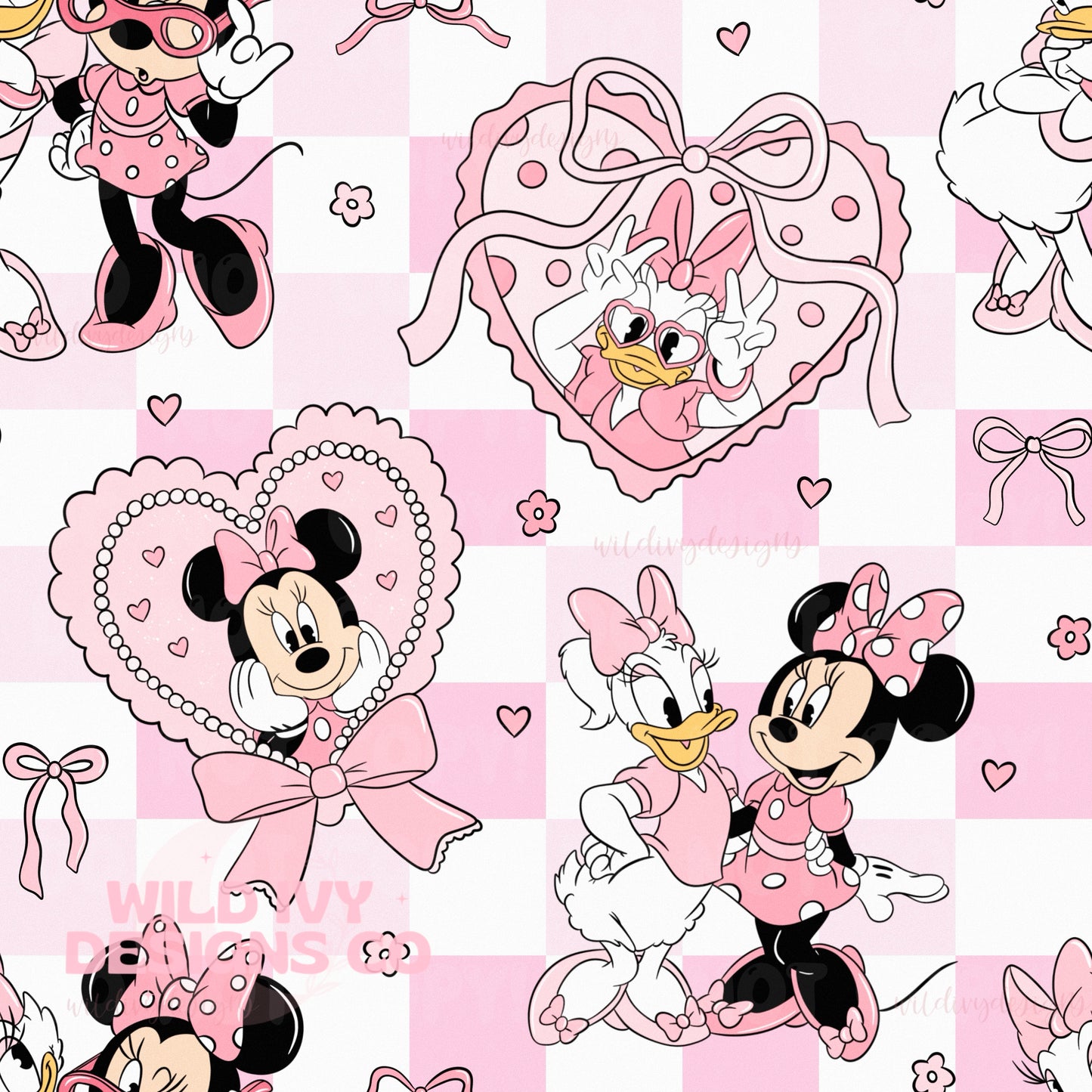 Coquette VDAY Besties (MULTIPLE OPTIONS)