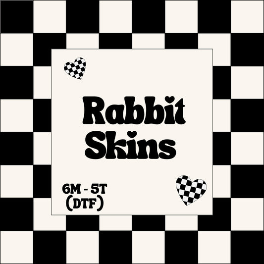 Rabbit Skins Tees (Good Vibes Collection)