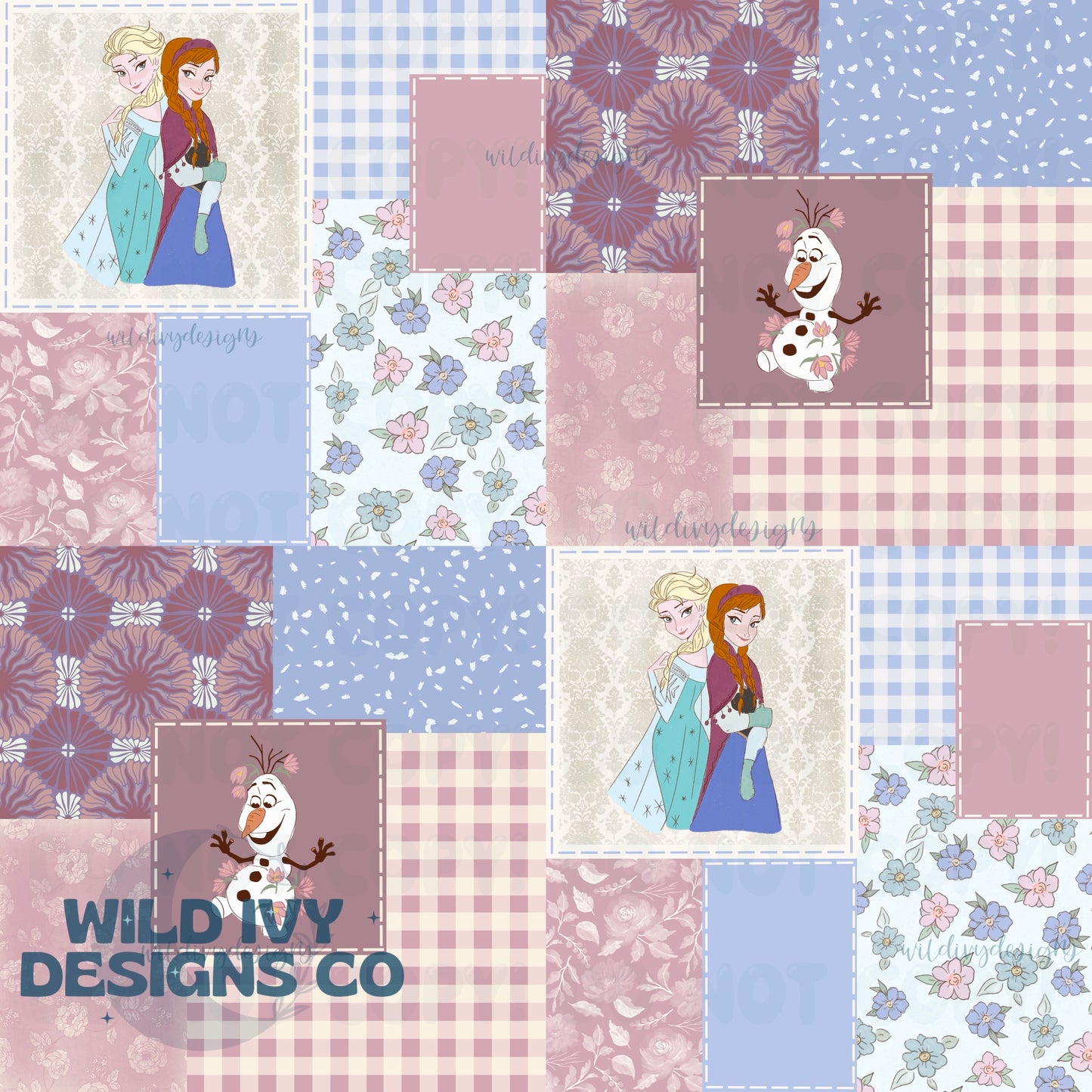 Winter Sisters Patchwork