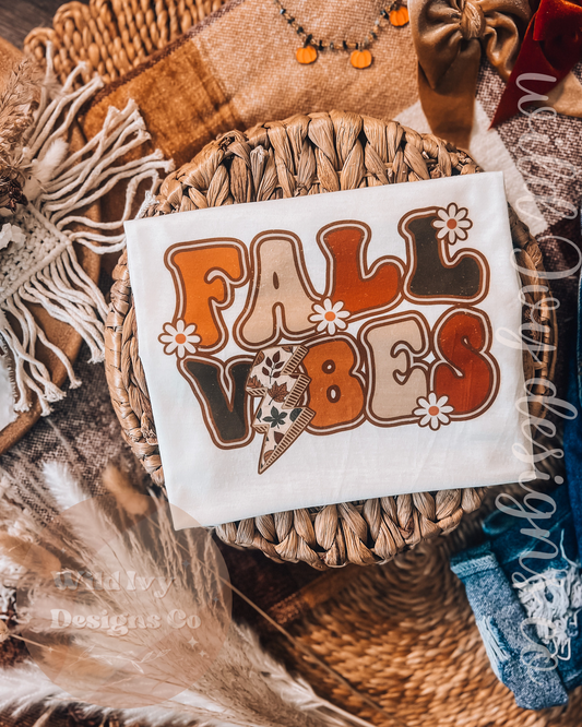 Fall Vibes (Floral)