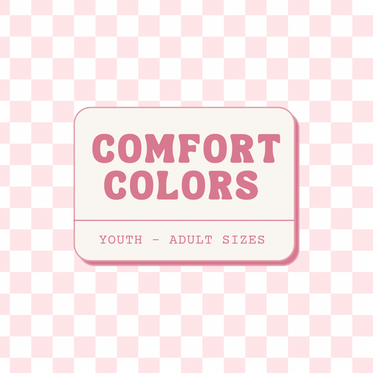 Comfort Colors ♡