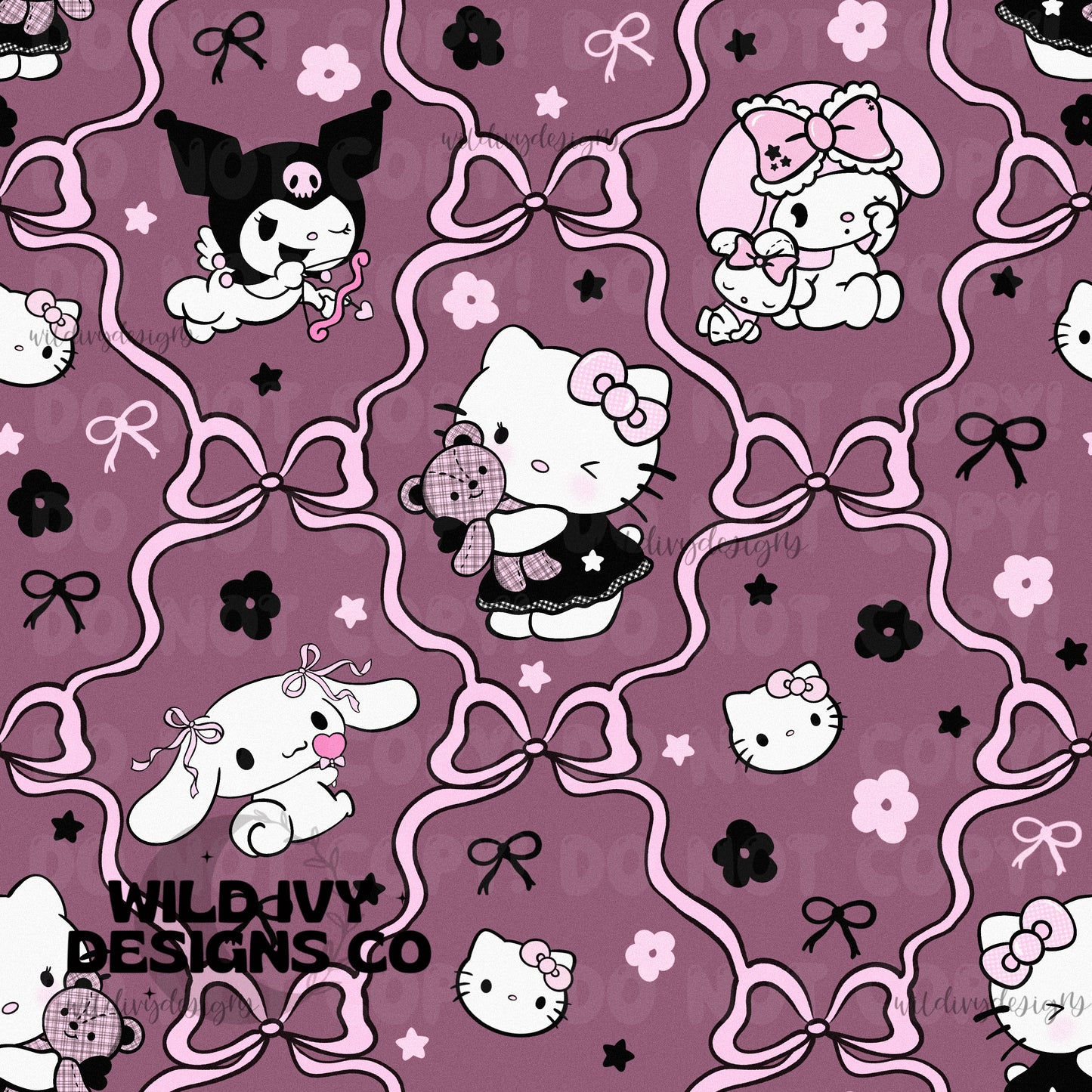 Coquette Kitty Friends (MULTIPLE OPTIONS)