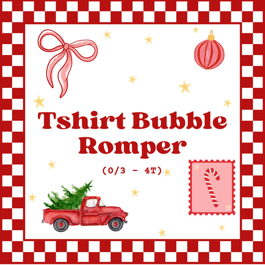 Tshirt Bubbles (XMAS)