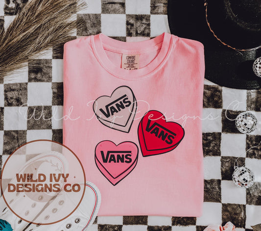 Off The Wall Convo Hearts