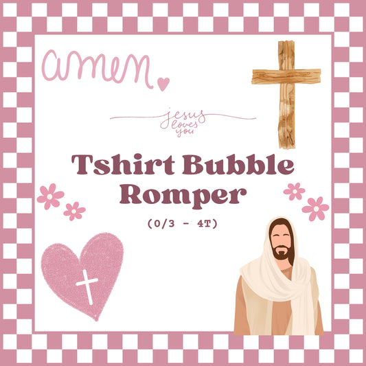 Tshirt Bubbles (JESUS)