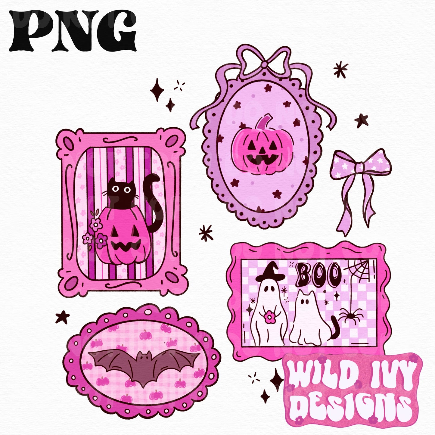 HALLOWEEN FRAMES PNG