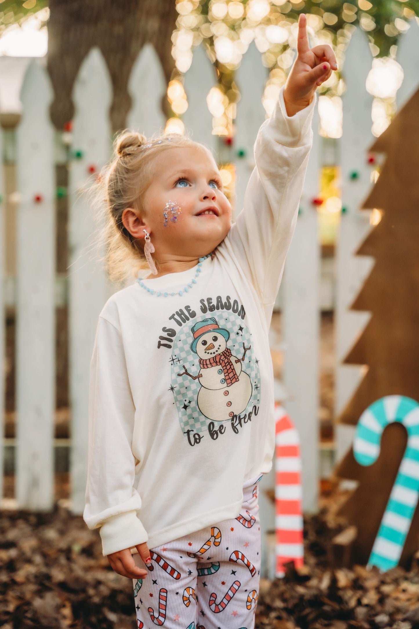 Tis The Season Snowman