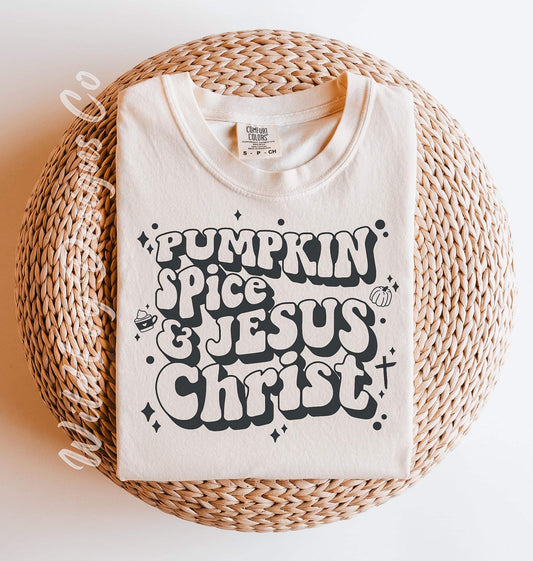 Pumpkin Spice & Jesus Christ