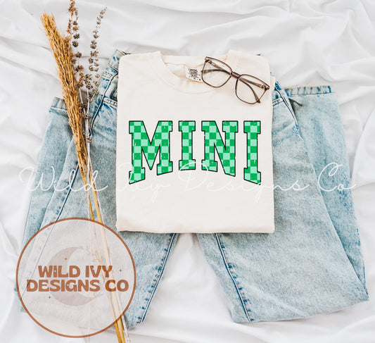 MINI Green Checks