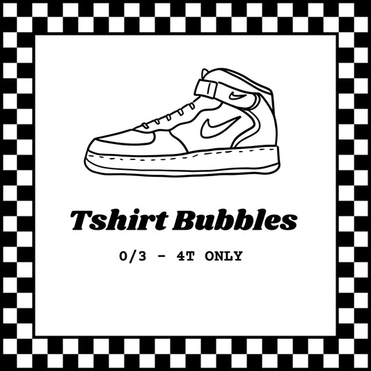 Tshirt Bubbles (SNEAKER)