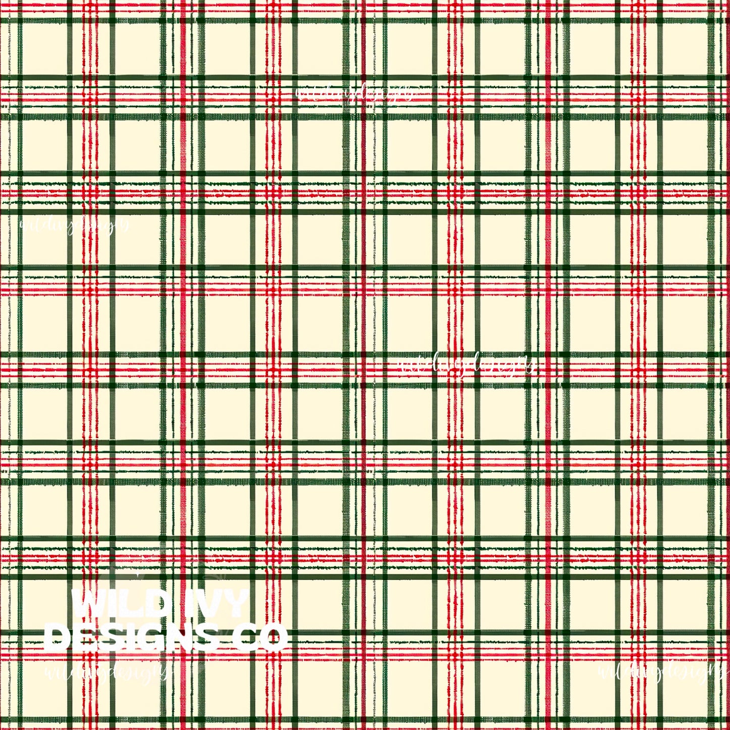 Christmas Gingham