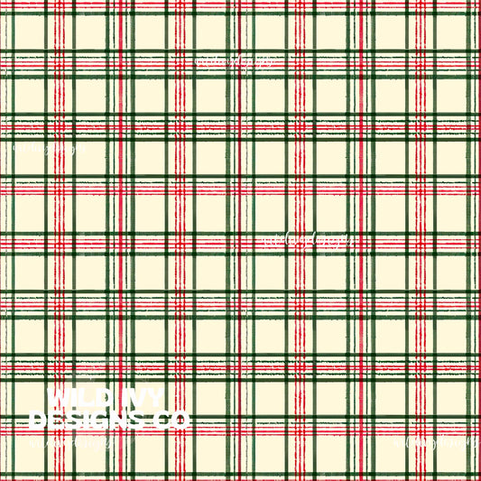 Christmas Gingham