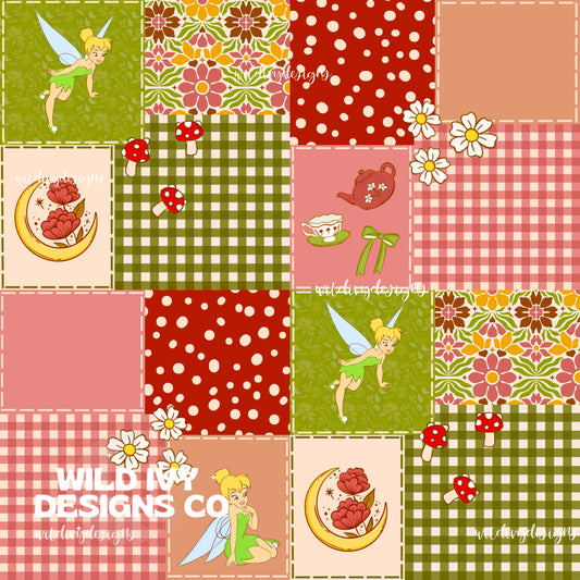 Cottagecore Fairy Patchwork