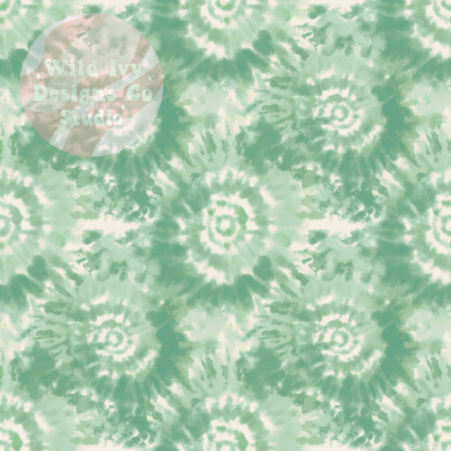 Mint Green Tie Dye