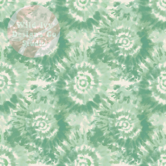 Mint Green Tie Dye