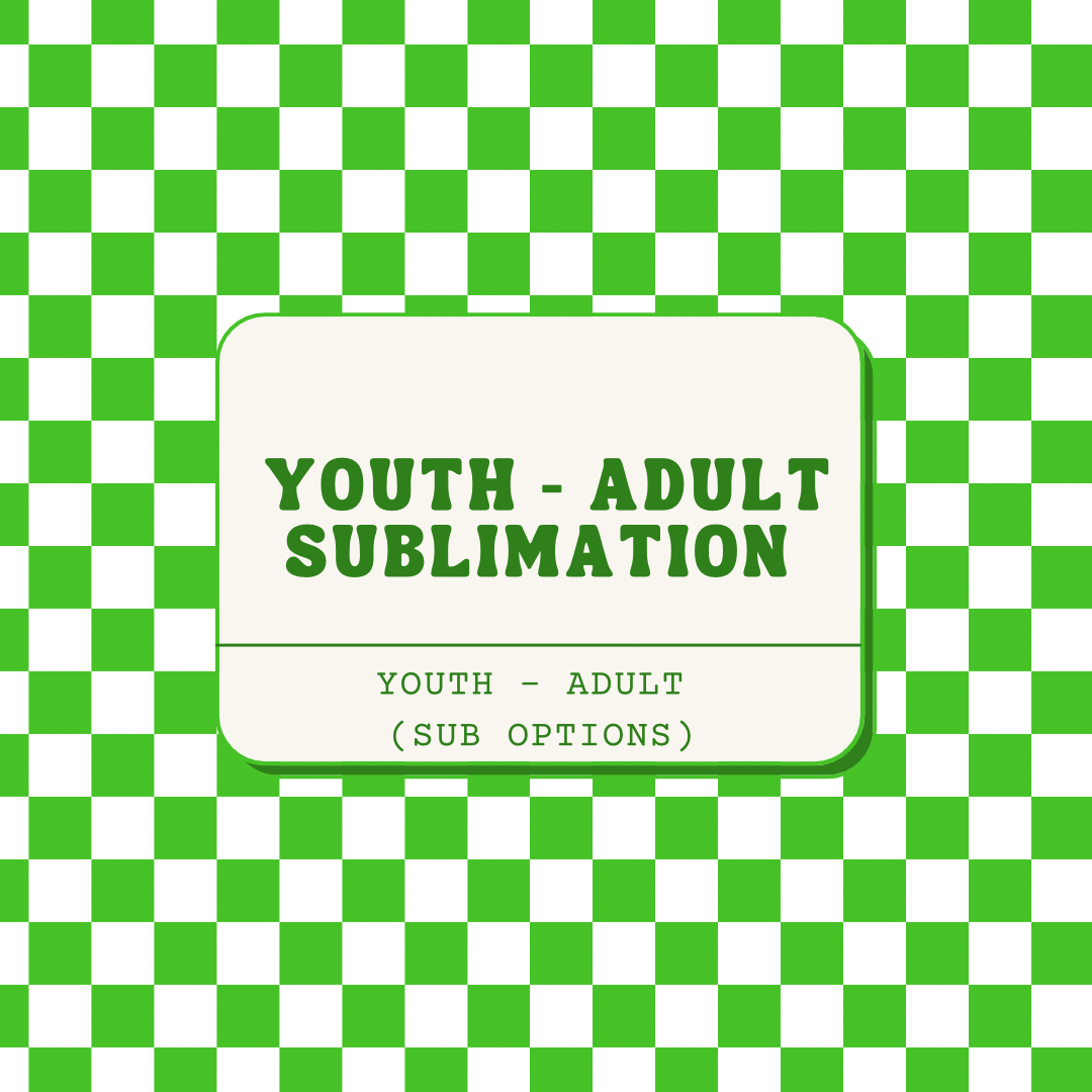 Youth - Adult XXL Sub Tees (SPD)