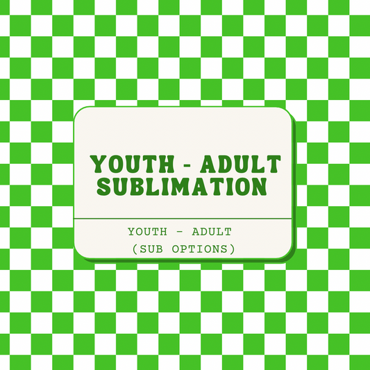 Youth - Adult XXL Sub Tees (SPD)