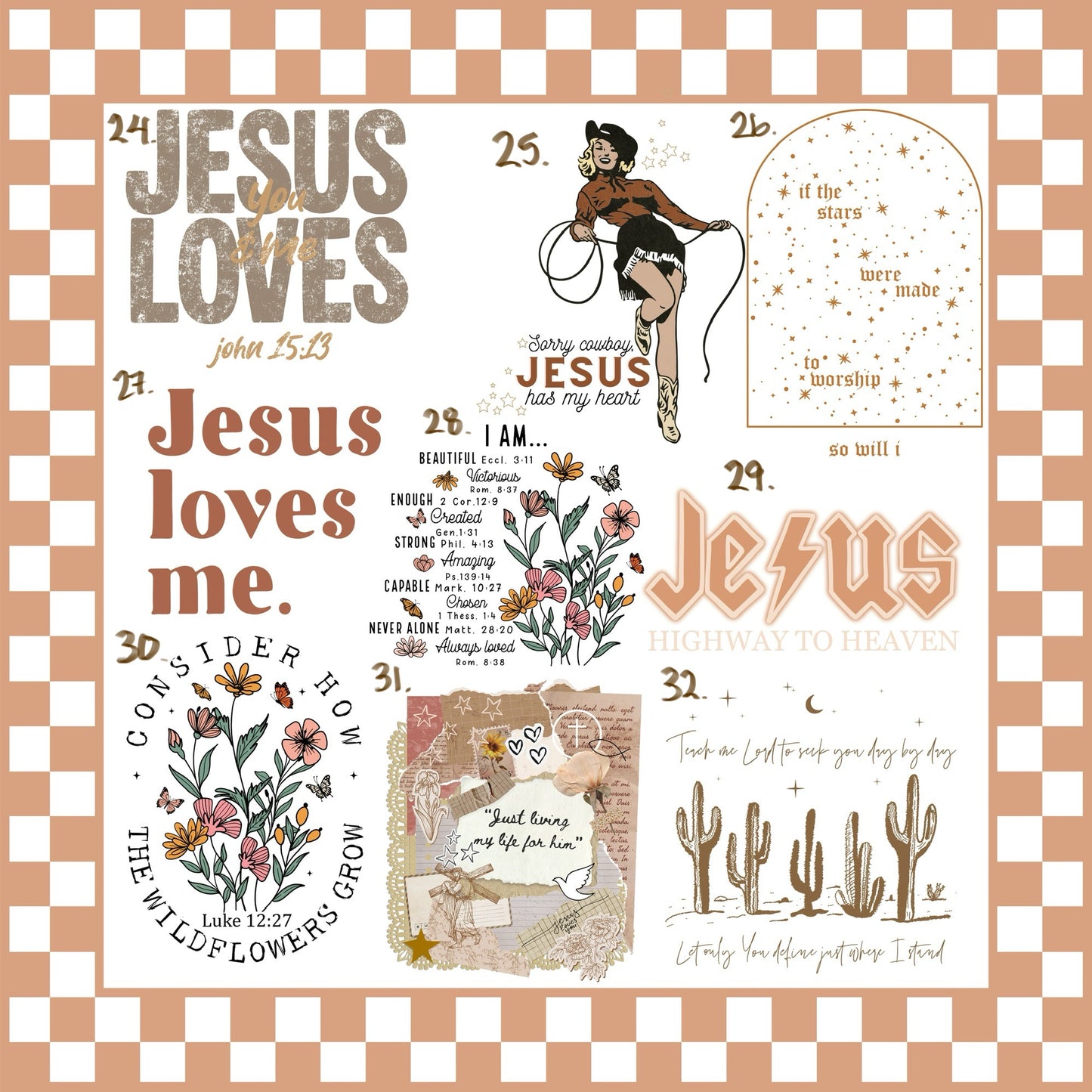 Comfort Colors (JESUS)