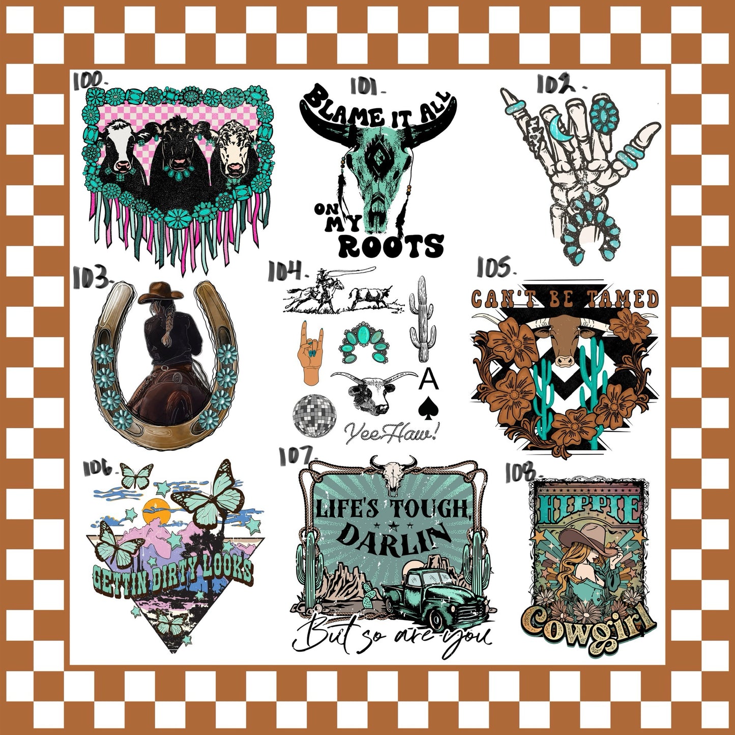 Sweater Rompers (WESTERN)