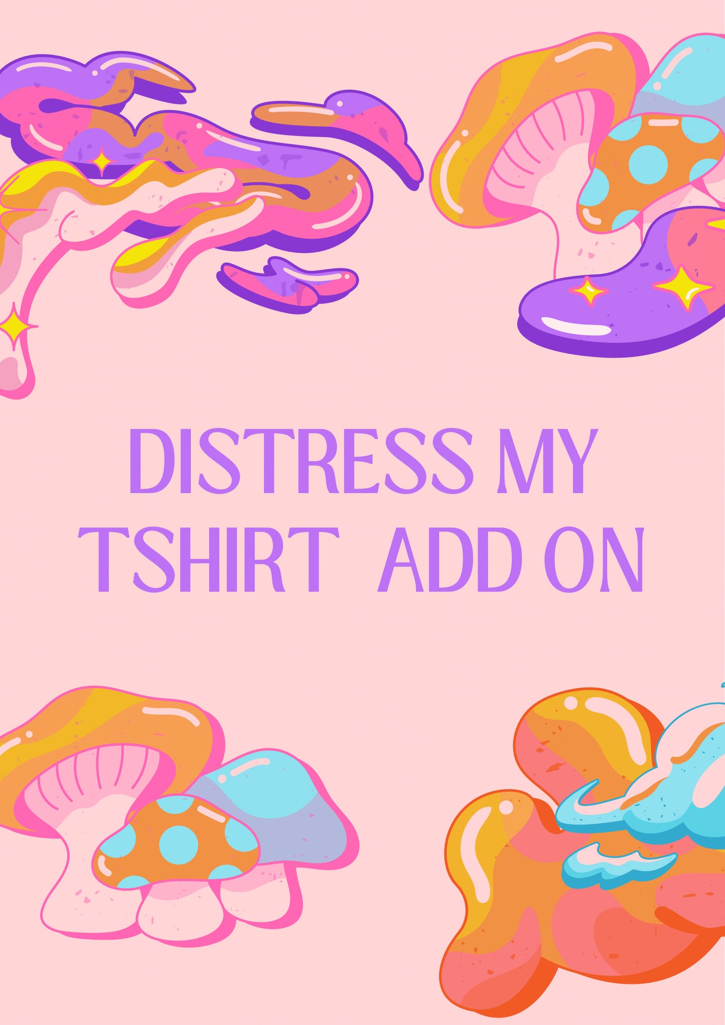 Distress My Tshirt