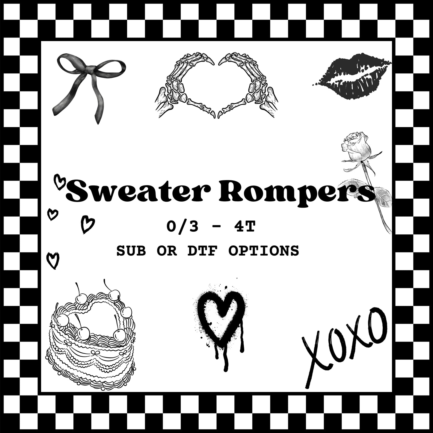 Sweater Rompers (ANTIVDAY)