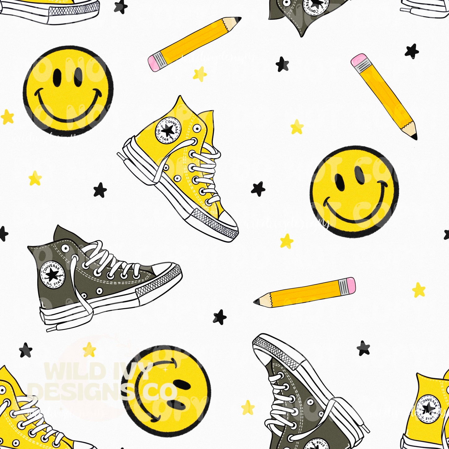 Smiley Shoes B2S