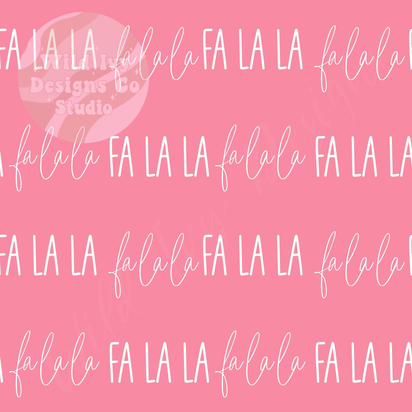 FaLaLa (Bright Pink)