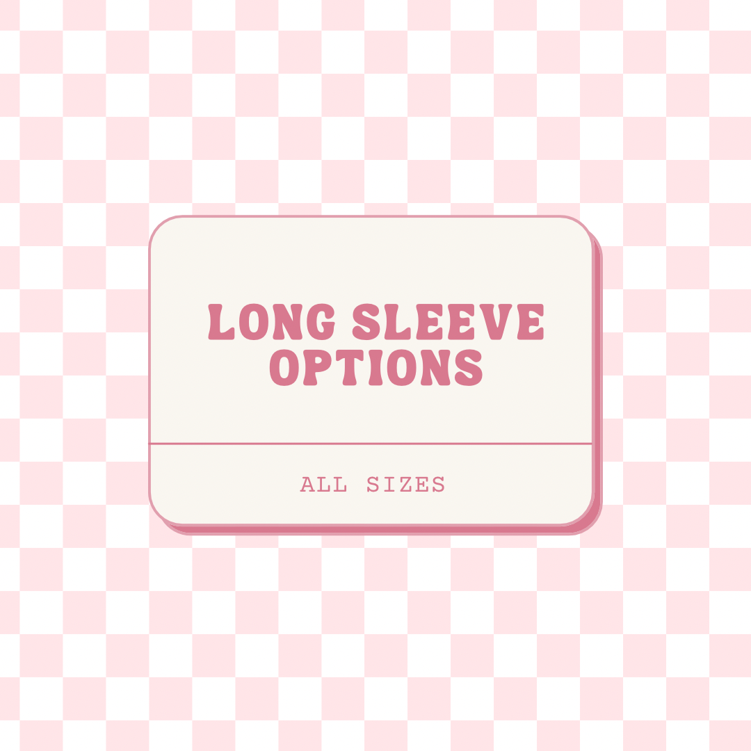 Long Sleeve Options