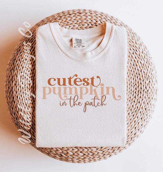 Cutest Pumpkin In The Patch