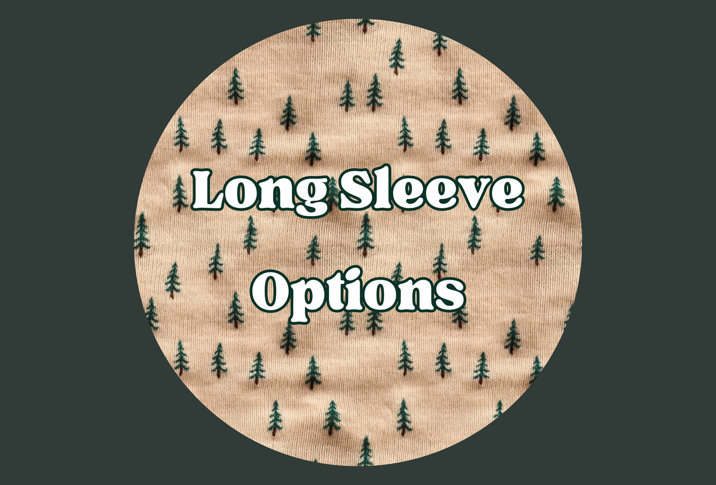 Long Sleeve Tshirts & Onesies (Grinchmas Collection)