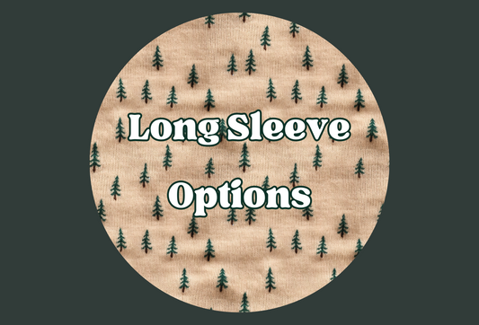 Long Sleeve Tshirts & Onesies (Grinchmas Collection)