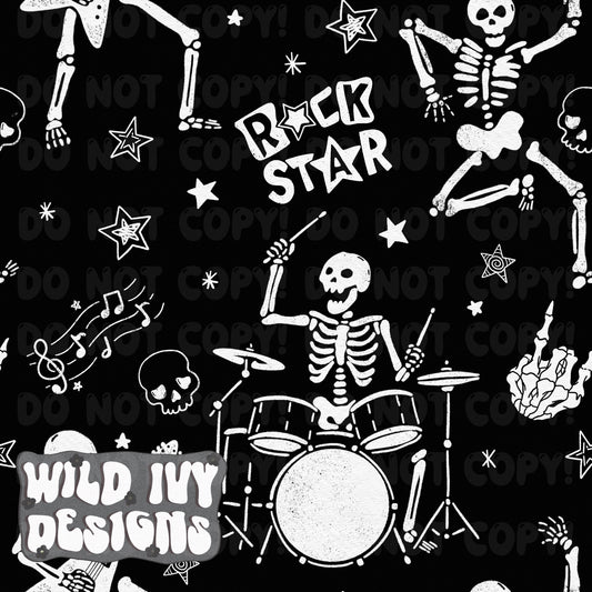ROCKSTAR SKELLYS (4 COLORS)