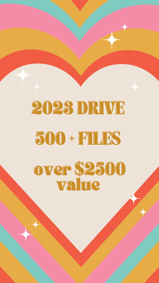 2023 SEAMLESS FILE DRIVE
