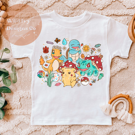 Cottagecore Poke Friends