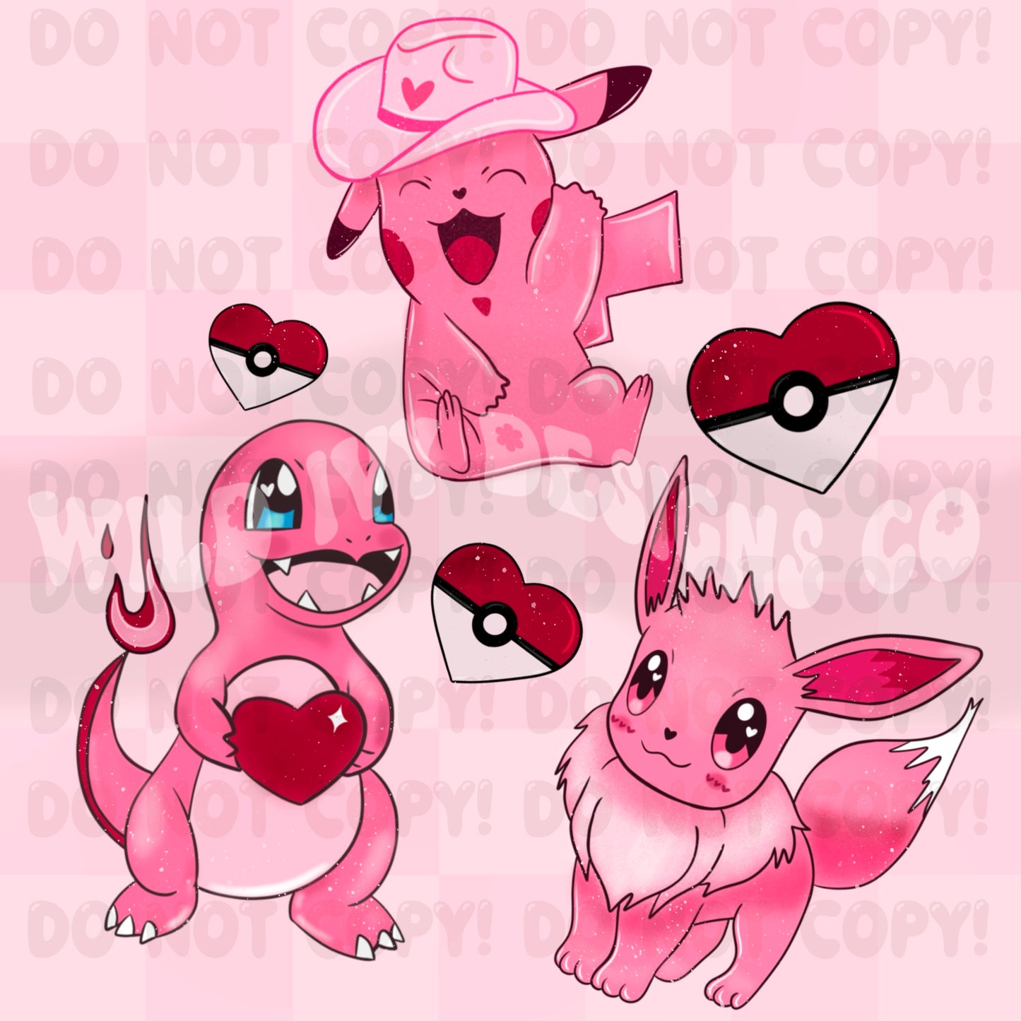 Poke Vday PNG