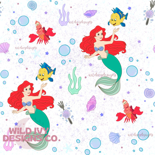 Mermaid Princess (4 Colorway Options)